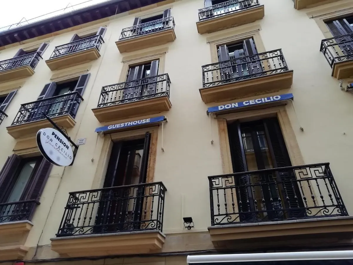 Guest house Don Cecilio Guesthouse San Sebastian
